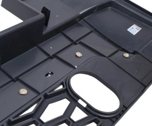 Решетка бампера SHACMAN SHAANXI X3000 переднего центральная MOVELEX DZ97189621086MX MOVELEX