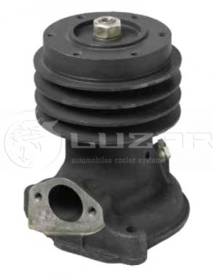 Насос водяной Д-245,245С,245S2 3-х ручьевой с доп. КГ 1/2" под ЖМТ LUZAR LWP06451 LUZAR