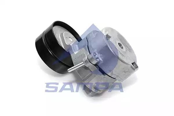 Натяжитель ремня Renault Midlum DXi 5/7, Premium II DXi 7; Volvo F/FL 6, F/FE/FL 033081 SAMPA
