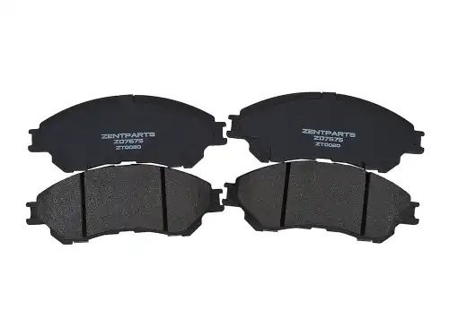 колодки тормозные дисковые! Suzuki SX4 1.6/1.6DDiS 13> Z07675 ZENTPARTS