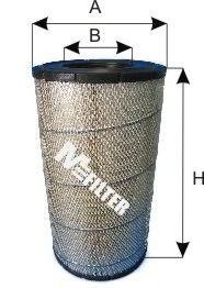 фильтр воздушный ! H341.3 D281.6 d148 \ Caterpillar Equipment A837 MFILTER AUTOMOTIVE FILTERS
