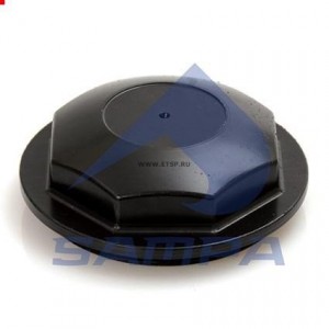 Крышка ступицы M128x2/50xSW115; RVI Premium II TR/PR/ DXi 7, Kerax; DXi 11/13, M 080219 SAMPA