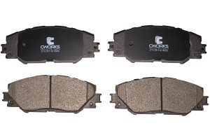 Тормозные колодки передние Low Metallic C11CR1110 C11CR1110 CWORKS