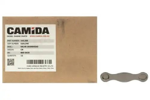 Перемычка коромысла клапанов (крейцкопф/траверса) ГАЗЕЛЬ дв. Cummins ISF2.8 5261 143255 CAMIDA