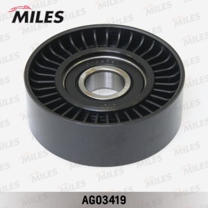 Ролик ремня приводного TOYOTA AURIS/YARIS 1.3 07- AG03419 AG03419 MILES