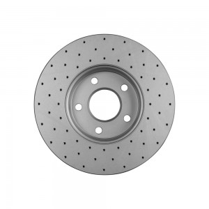 Тормозной диск передн. PLUS S Ford C-Max 03- / Focus II 04- Volvo C30 06- / S40  M2000400S MARSHALL