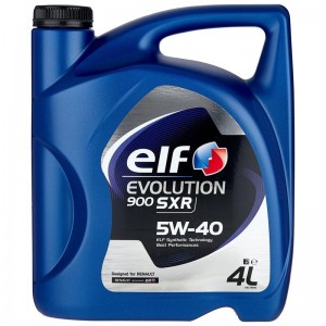Масло моторное синтетическое ELF EVOLUTION 900 SXR 5W-40 4л (10170501) 194878 194878 ELF