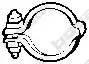 Хомут глушителя MERCEDES G (W463),C (W202) BOSAL 254-030 BOSAL
