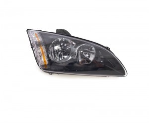 фара правая! черная/ W5W/PY21W/H7/H1\ Ford Focus II 1.4-2.5 04-06 20A963A52Q TYC