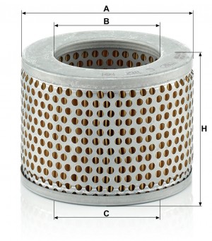 Фильтр воздушный C1112 C 1112 MANN FILTER
