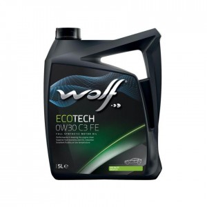 WOLF ECOTECH 0W30 C3 FE 5L СИНТЕТИКА BMW LONGLIFE-04 Level MB 229.31 Level 8332500 WOLF