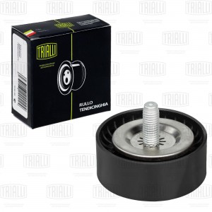 Ролик привод. ремня Mercedes GLK (X204) (08-) 2.1d [OM651] (опор.) глад. 10x65x2 CM 5133 TRIALLI