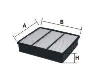 Фильтр воздушный AG524 AG 524 GOODWILL