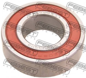 Подшипник шариковый (25x52x15) AS-6205-2RS AS-6205-2RS FEBEST