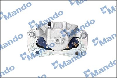 Суппорт HYUNDAI Elantra HD (06-) передний левый (с колодками) MANDO EX581102H500 MANDO