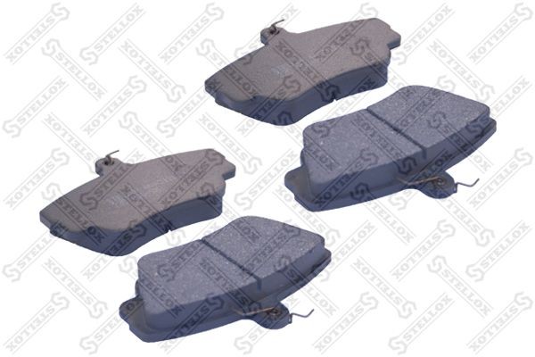 309 00=FDB671 !колодки дисковые п.\ Volvo 440/460/480 1.6-2.0/1.9TD 88> 320-000-SX STELLOX