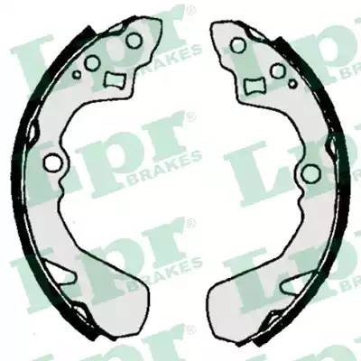 Комплект тормозных колодок 06430 06430 LPR