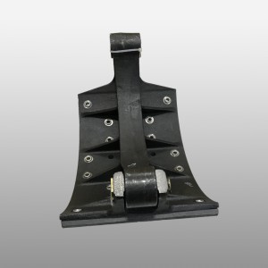 Колодка тормозная задняя HD90149340095 SHAFT