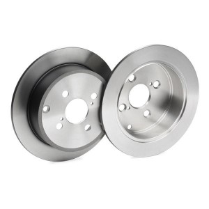 Диск тормозной TOYOTA Corolla (00-07) задний (1шт.) TRW DF4379 TRW