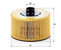 Фильтр масляный HU10002Z HU10002Z MANN FILTER