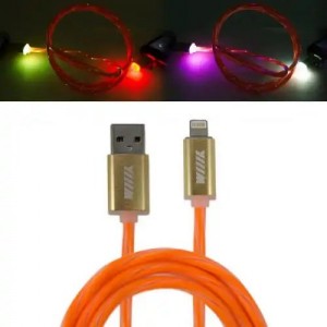 Кабель iPhone (5-) 5A 1м WIIIX CBL710-U8-10OG WIIIX