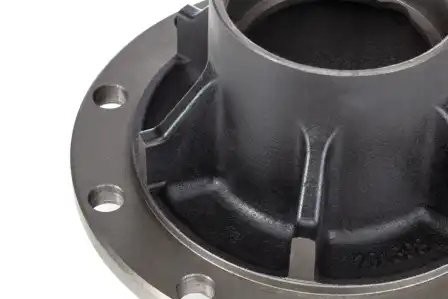 ступица колеса! прицеп, L1 ось\ СЗАП A3202 AVTOMAGNAT