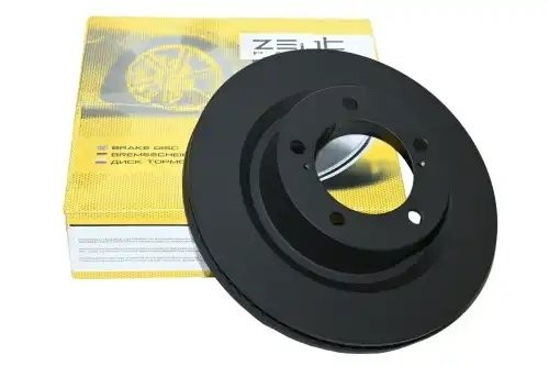 диск тормозной! Toyota Land Cruiser 200 4.5d/4.6/4.7 08> Z06363 ZENTPARTS