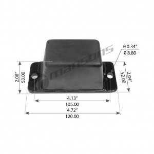 Отбойник рессоры 10.001 MANSONS