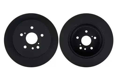 Диск тормозной задний Toyota Highlander 2.7/3.5 09> Z06221 ZENTPARTS