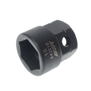 Головка торцевая 1/2" 18мм ударная мини L=28мм JTC JTC-442818 JTC TOOLS