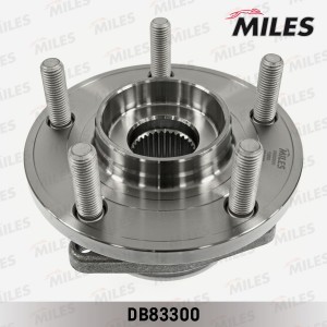 Ступица колеса передняя с подшипником с ABS CHRYSLER SEBRING 07- DB83300 DB83300 MILES