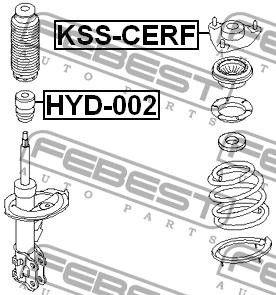 KIA CERATO (2009>) KSS-CERF FEBEST