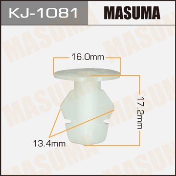 Пистон обивки универсальный MASUMA KJ1081 MASUMA