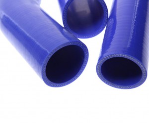 Патрубки радиатора ЗИЛ-130 силикон (к-т 3шт) MEGAPOWER 130-17-024 MEGA POWER