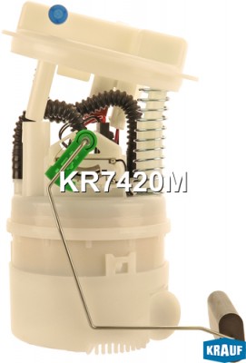 Насос топливный RENAULT Duster (10-) KRAUF KR7420M KRAUF