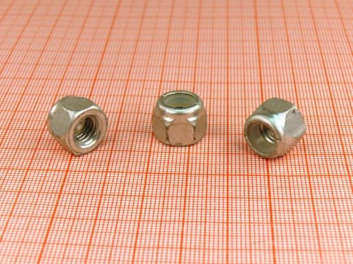 Гайка кардана для а/м ВАЗ 2101 (с нейлоном) М8 х1,25  10шт 000010061041118 BELZAN