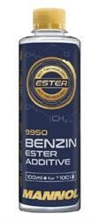 Присадка для двигателя "MANNOL" 9950 Benzin Ester Additive (100 мл) (эфирная) MN995001PET MANNOL