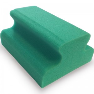 Губка для мойки автомобиля "Рельса" AVS A80916S AVS