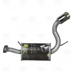 глушитель прав.!\ Chevrolet Captiva 2.0d 06> EMM 0511 TRIALLI