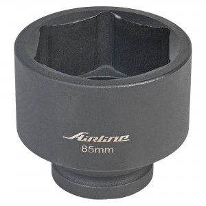 Головка ударная торцевая 1 DR шестигранная 85мм (AT-IS1-36) AT-IS1-36 AIRLINE