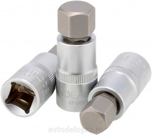 Бита-головка 1/2" HEX H17х22мм L=60мм АВТОДЕЛО 39052 AVTO DELO