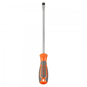 Отвертка шлицевая SL10.0x200мм, магнитный наконечник, пласт.подвес (ATAW098) ATAW098 AIRLINE