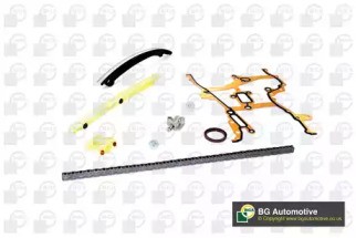рем.к-кт ГРМ! цепной, без звездочек\ Opel Astra/Corsa/Meriva 1.2/1.4 09> TC0237K BG AUTOMOTIVE