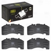 Колодки торм. для прицепов BPW (WVA № 29171) диск. с р/к (PFT 29171) PFT29171 TRIALLI