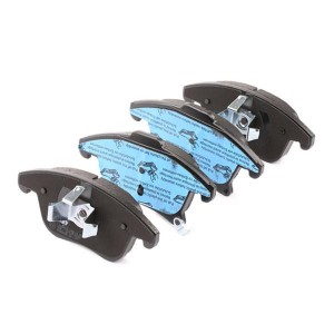 Колодки передние FORD MONDEO V, S-MAX, GALAXY 2014- GDB2092 GDB2092 TRW