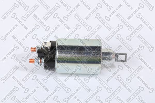 реле втягивающее!\ Hyundai H100 2.5D, Mitsubishi L200/L300/Pajero 2.3D/2.5D 80> 06-85163-SX STELLOX