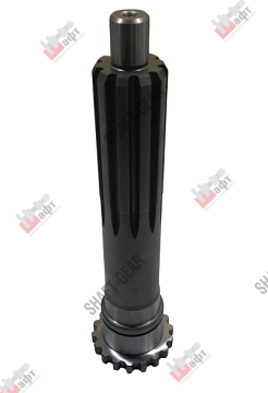 Вал первичный (под стопор) КПП 9JS/9JSD, 12JS/12JSD Тонар JS180A17010302S SHAFT