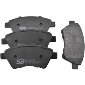 Колодки тормозные передние RENAULT KANGOO 01-/MEGANE II 02-/SCENIC II 03- BP4335 BP43350 SB NAGAMOCHI