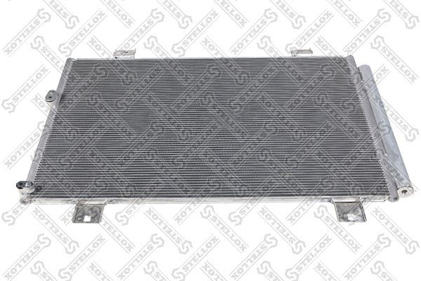 радиатор кондиционера!\ Toyota Highlander 3.5i 08> 1045813SX STELLOX