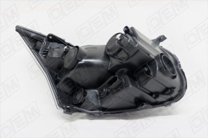 Фара левая Ford Transit (2015-нв) галоген, черная OEM0394FL OEMPARTS